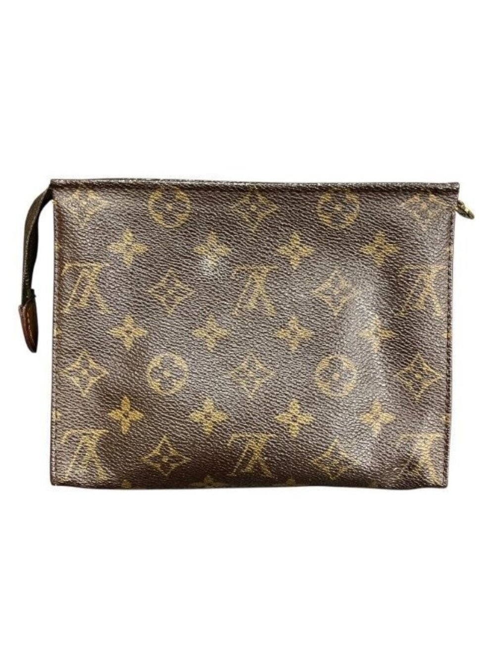 Louis Vuitton Monogram Poche Toilette 19 Clutch Pouch - Picture 2 of 9